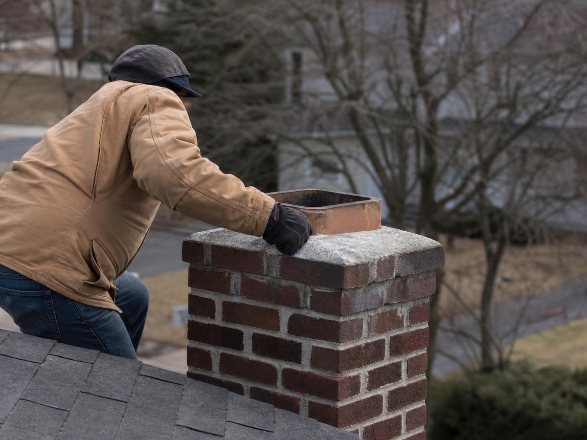 Siva Chimney Repair work in Greenville